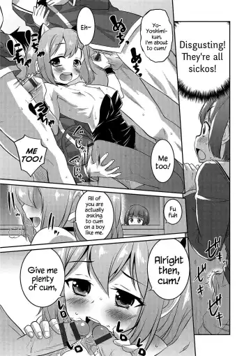 [Hanamaki Kaeru] Boku dake ga Shiranai Dekigoto. | The Things I Don't Know. Fhentai.net - Page 9