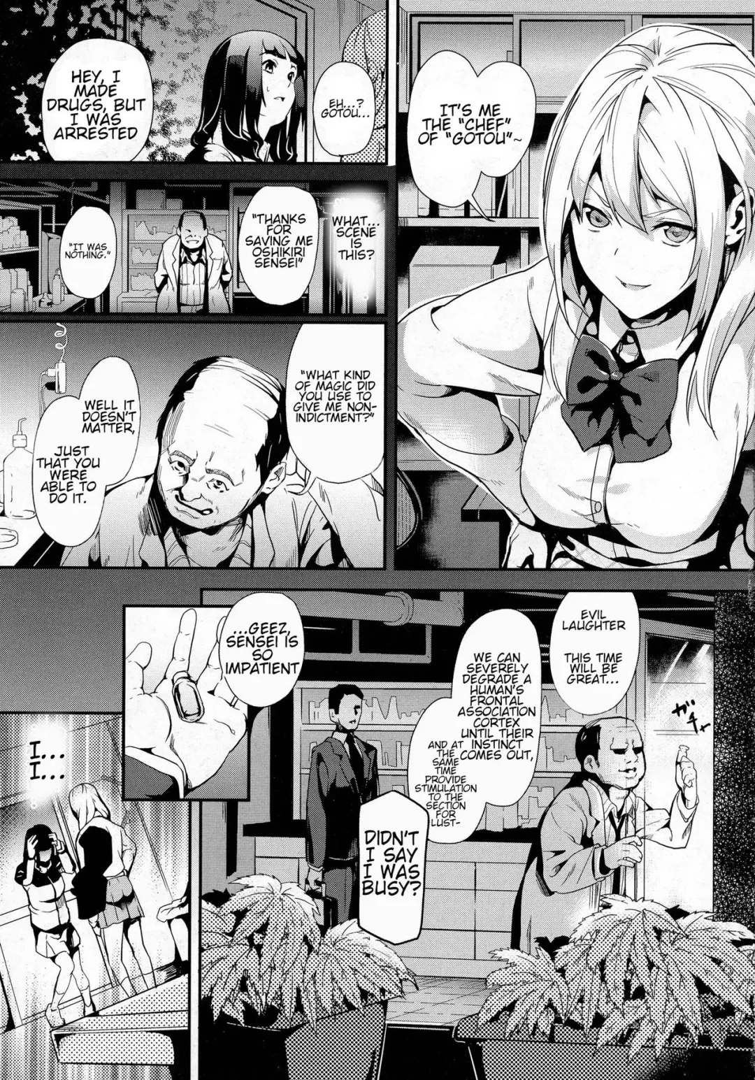 [Date] reincarnation ~Kuroi Kioku~ #3 Fhentai - Page 5