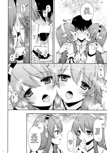 [Shigunyan] Ware, Haruna-tachi to Yasen ni Totsunyuusu!! Fhentai - Page 9
