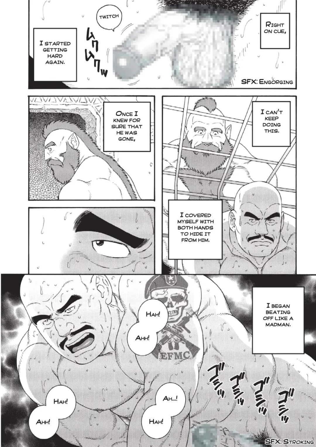 [Tagame Gengoroh] Planet Brobdingnag chapter 2 Fhentai - Page 4