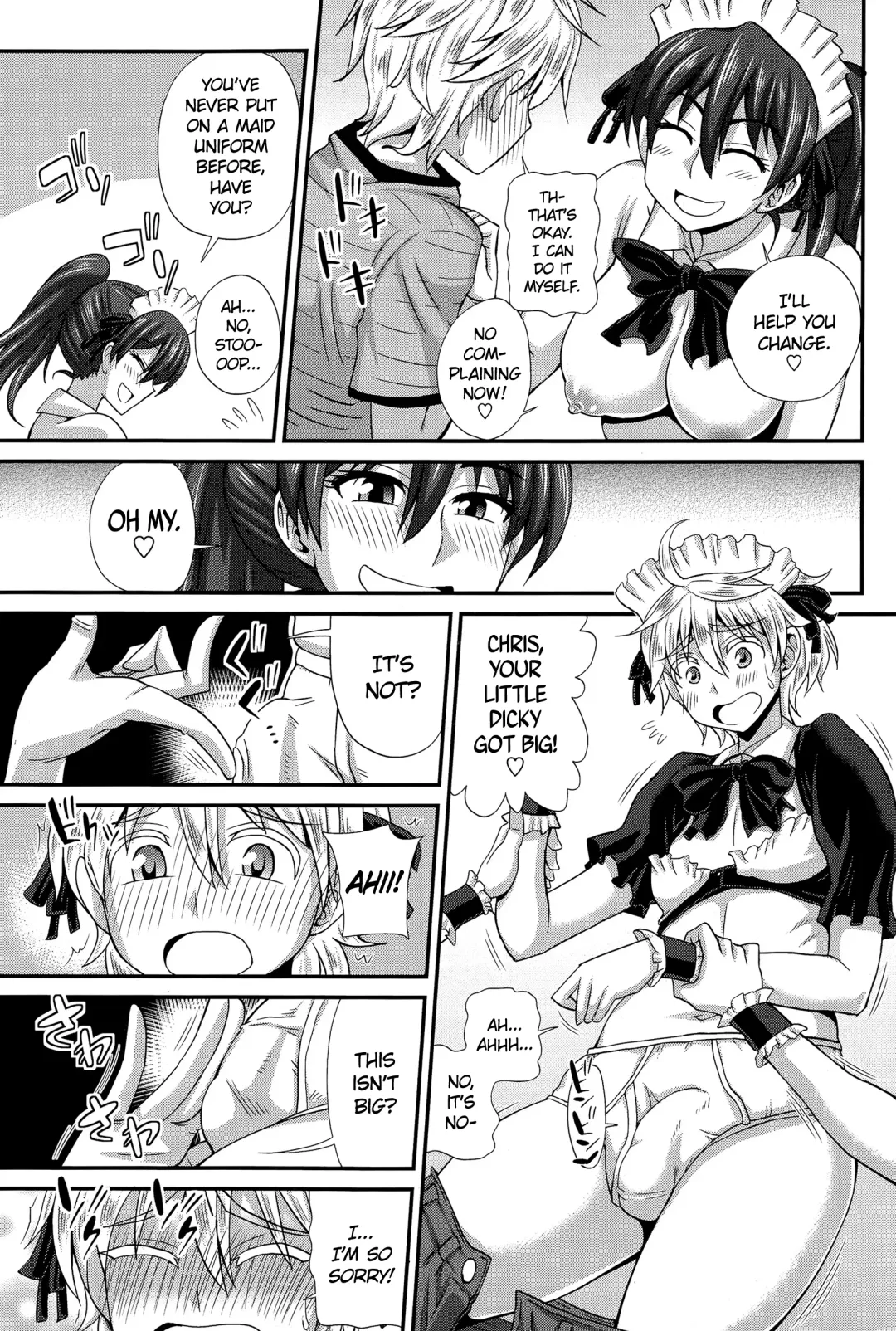 [Kurenai Yuuji] FutaKyo! ~Futanari Kyouko-chan~ Fhentai - Page 130