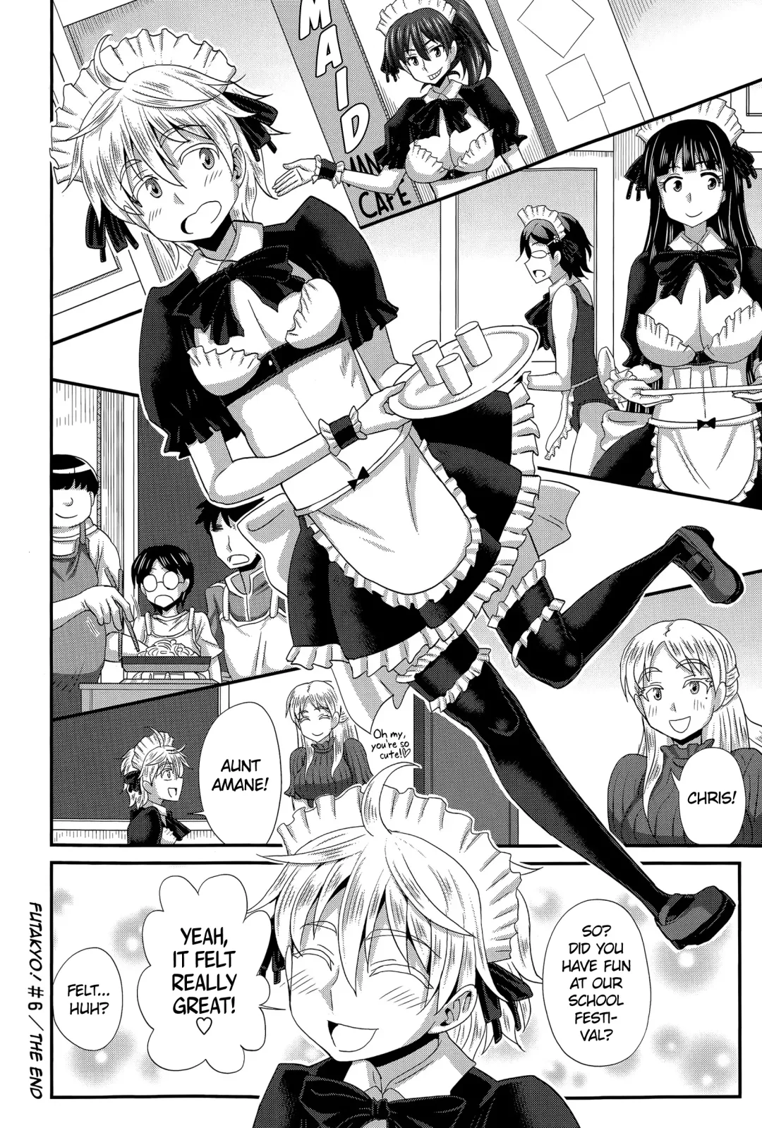 [Kurenai Yuuji] FutaKyo! ~Futanari Kyouko-chan~ Fhentai - Page 147
