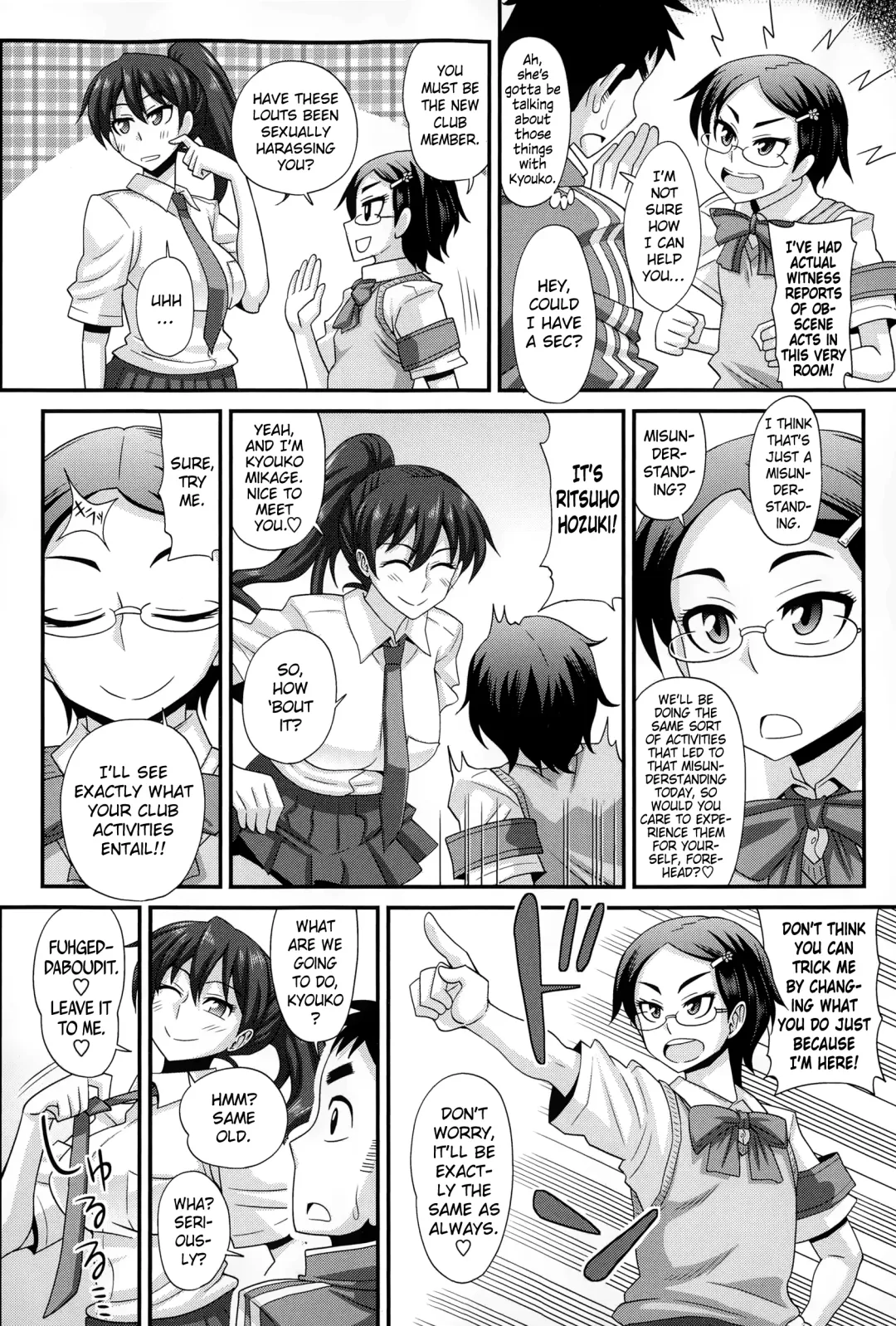 [Kurenai Yuuji] FutaKyo! ~Futanari Kyouko-chan~ Fhentai - Page 30