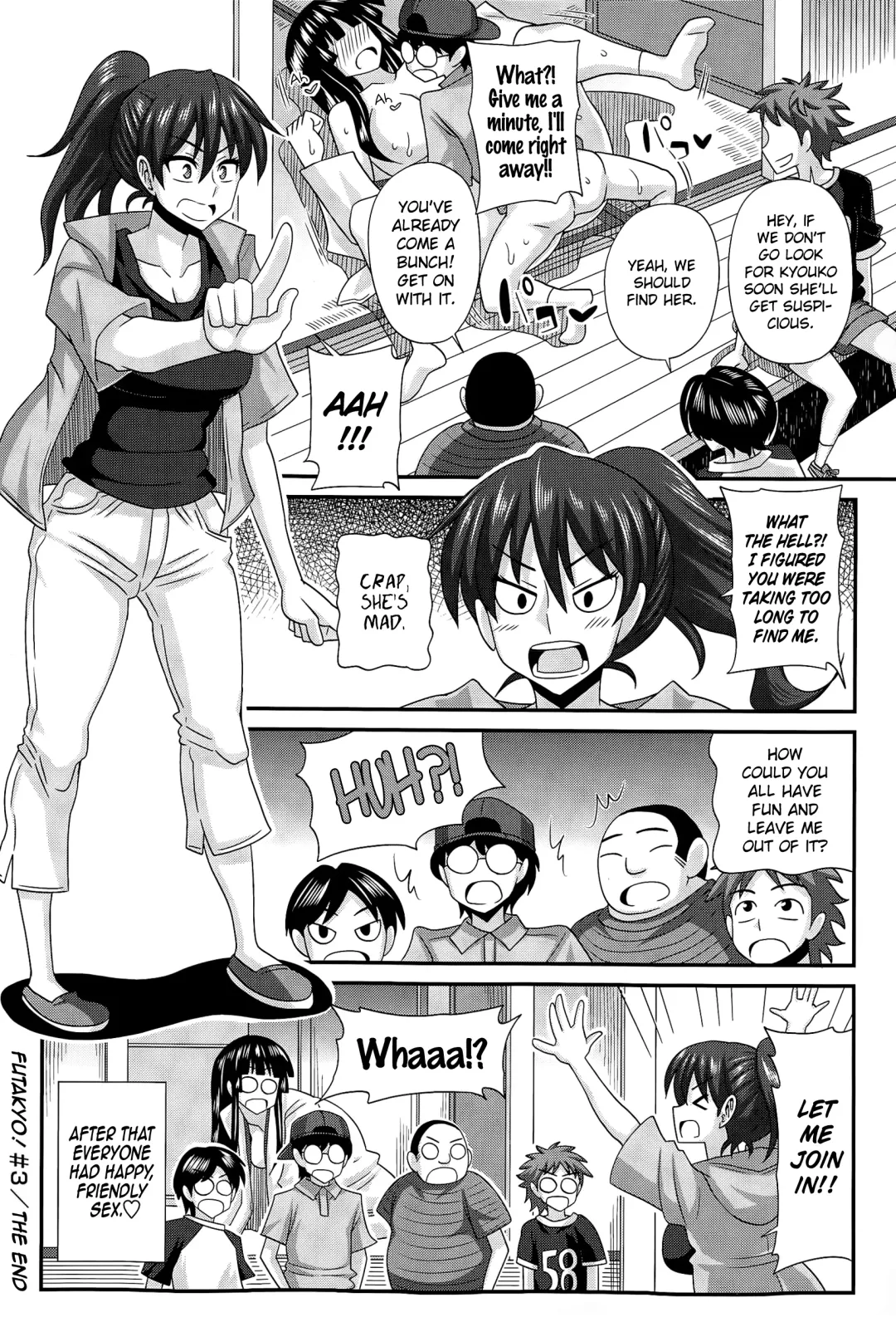 [Kurenai Yuuji] FutaKyo! ~Futanari Kyouko-chan~ Fhentai - Page 76