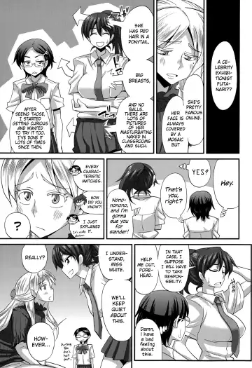 [Kurenai Yuuji] FutaKyo! ~Futanari Kyouko-chan~ Fhentai - Page 106