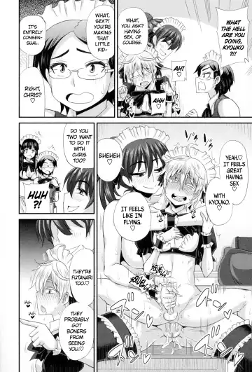 [Kurenai Yuuji] FutaKyo! ~Futanari Kyouko-chan~ Fhentai - Page 143
