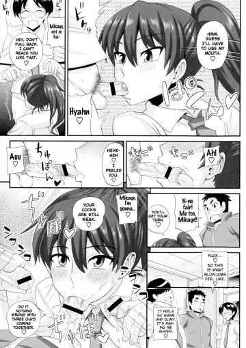 [Kurenai Yuuji] FutaKyo! ~Futanari Kyouko-chan~ Fhentai - Page 19