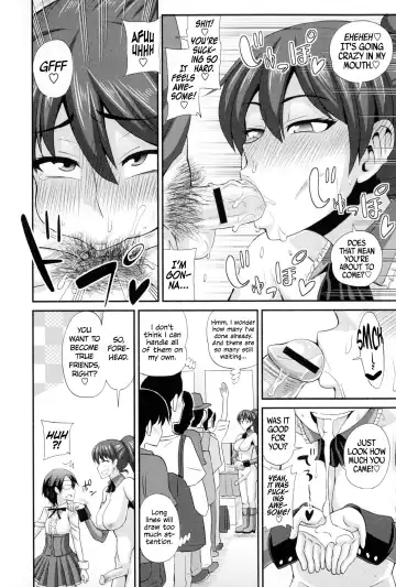 [Kurenai Yuuji] FutaKyo! ~Futanari Kyouko-chan~ Fhentai - Page 199