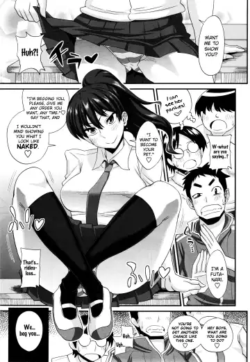 [Kurenai Yuuji] FutaKyo! ~Futanari Kyouko-chan~ Fhentai - Page 9