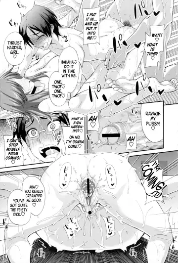 [Kurenai Yuuji] FutaKyo! ~Futanari Kyouko-chan~ Fhentai - Page 95