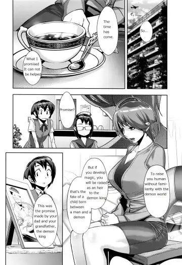 [Koyanagi Royal] Kanjin Kaname no Akuma Gaku | Critical Kaname Demonology Ch. 1 Fhentai.net - Page 17