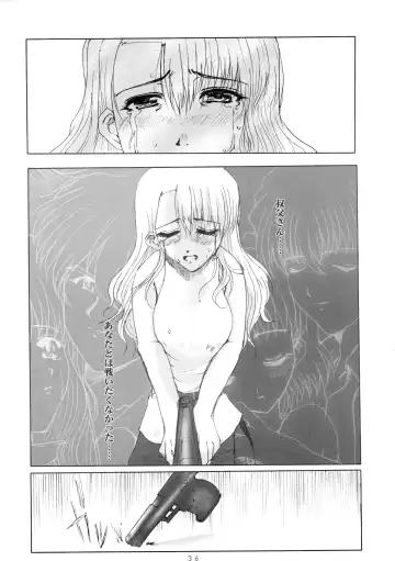 [Hatoya Mameshichi - Nekomanma] Promesse II Yakusoku no Toki Kanketsuhen Fhentai - Page 36