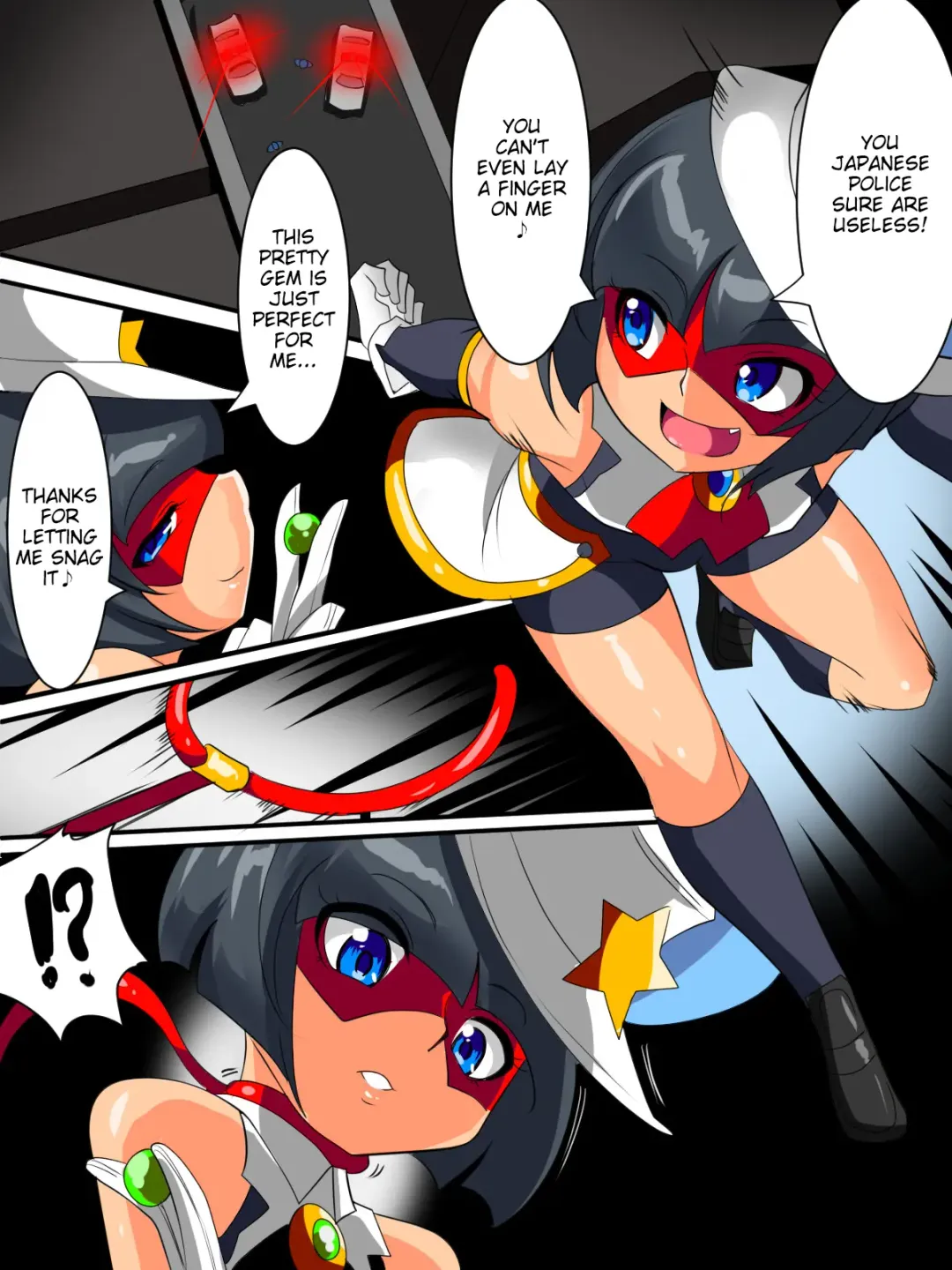 Warugaki Taiji I Fhentai - Page 3