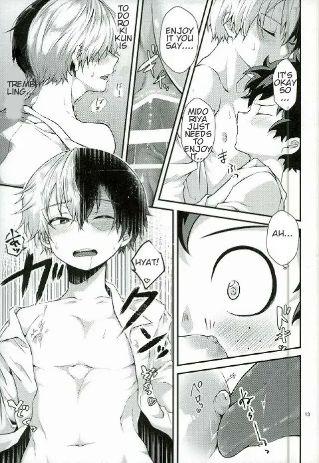 [Sakamei Hamachi] Kimi no te Fhentai - Page 10