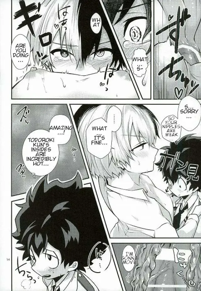 [Sakamei Hamachi] Kimi no te Fhentai - Page 11