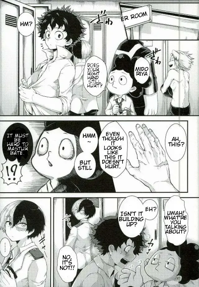 [Sakamei Hamachi] Kimi no te Fhentai - Page 2
