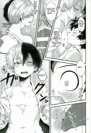 [Sakamei Hamachi] Kimi no te Fhentai.net - Page 10