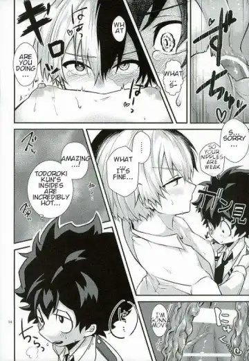 [Sakamei Hamachi] Kimi no te Fhentai.net - Page 11