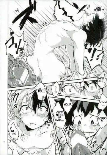 [Sakamei Hamachi] Kimi no te Fhentai.net - Page 13