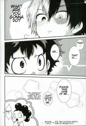 [Sakamei Hamachi] Kimi no te Fhentai.net - Page 19