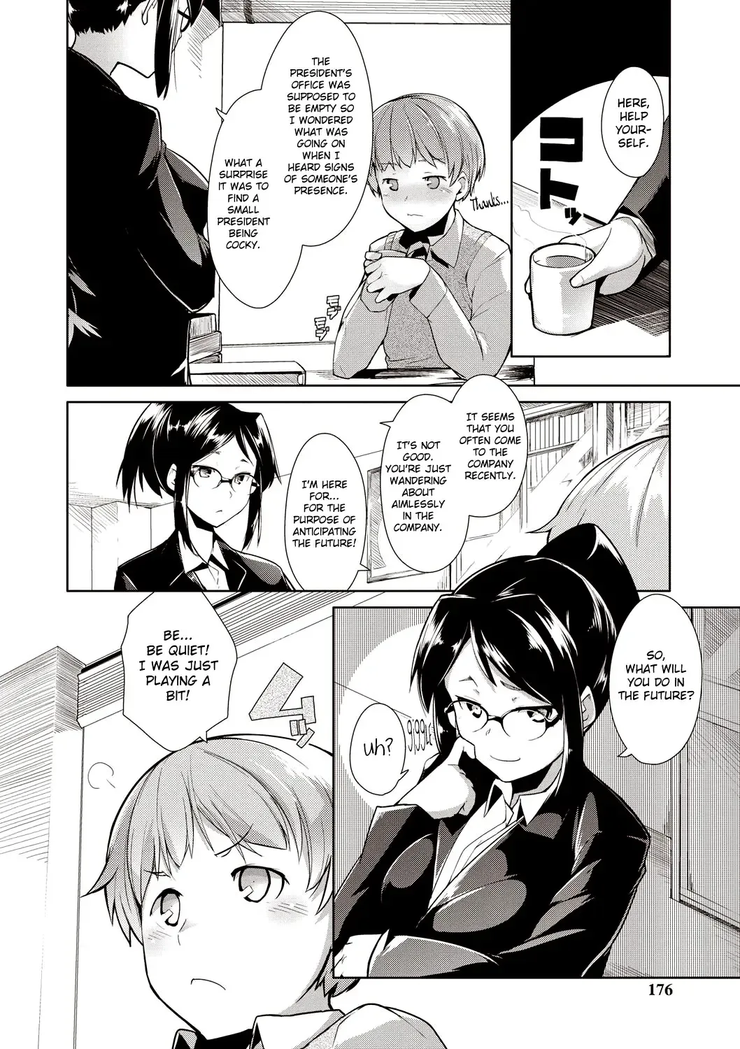 [Hiru Okita] Ore no Hisho! | My Secretary! Fhentai - Page 2