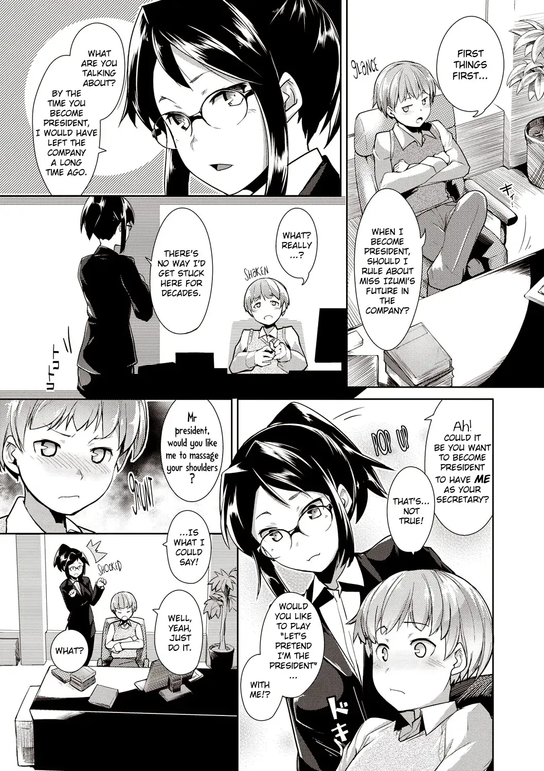 [Hiru Okita] Ore no Hisho! | My Secretary! Fhentai - Page 3