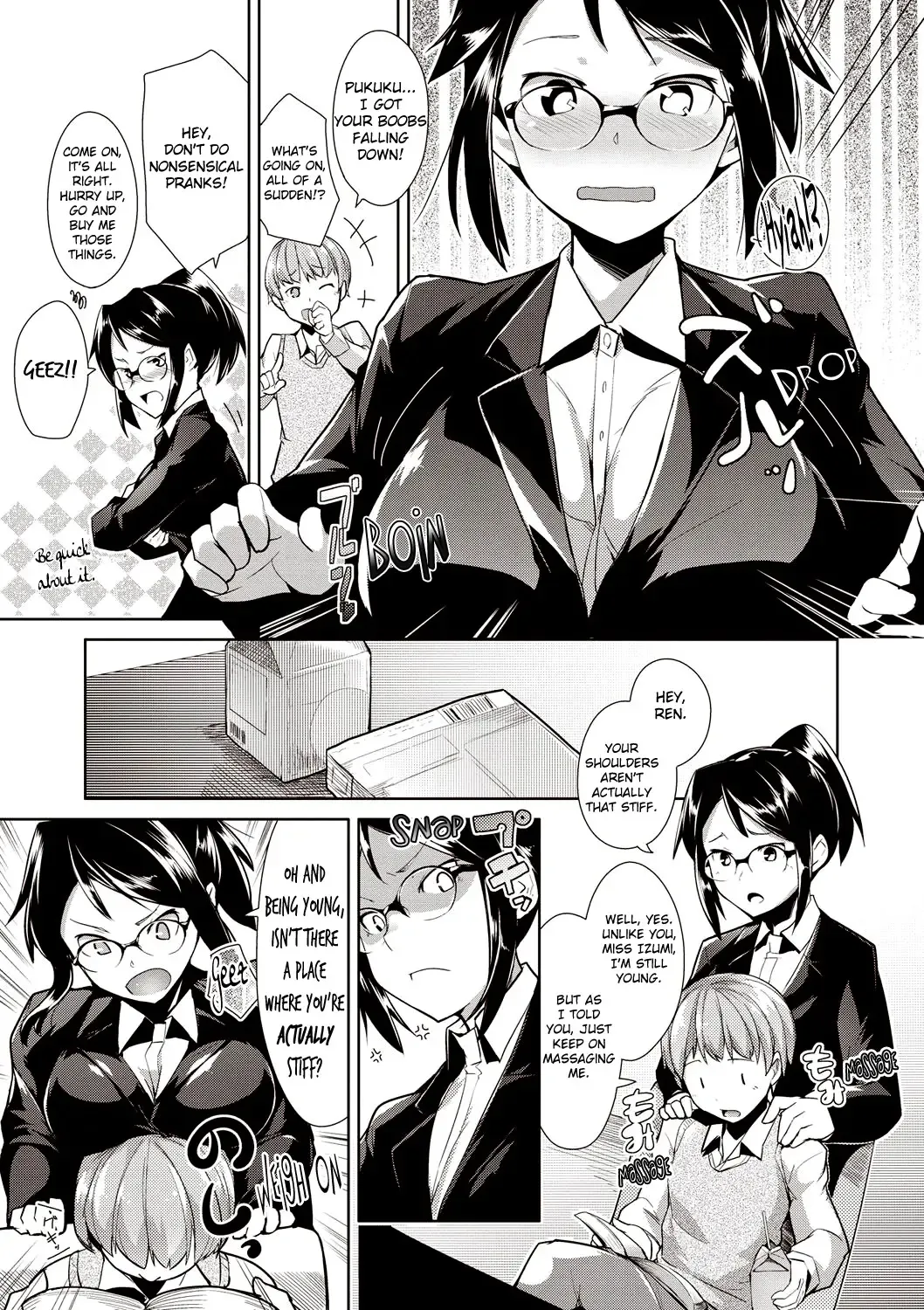 [Hiru Okita] Ore no Hisho! | My Secretary! Fhentai - Page 5