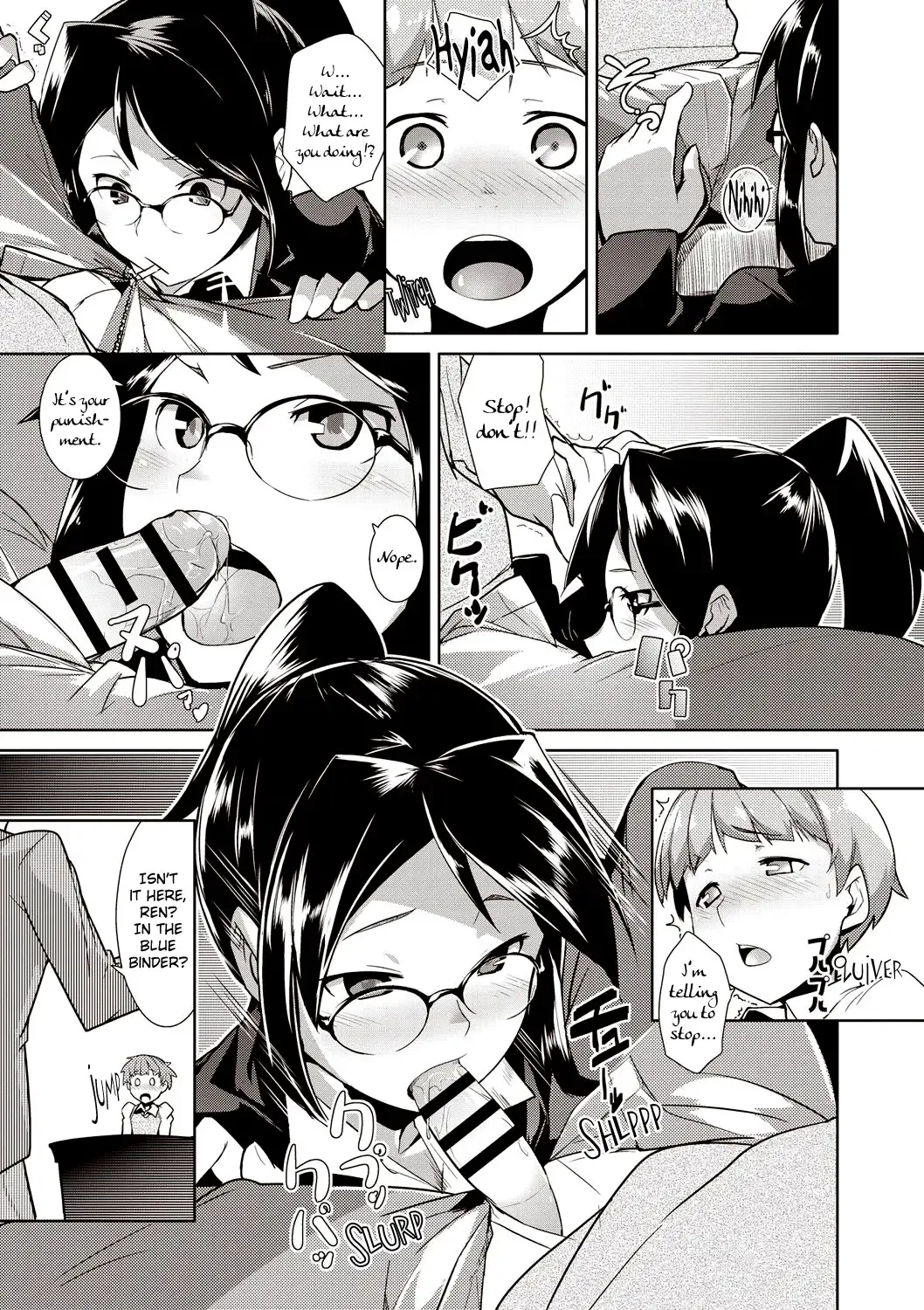 [Hiru Okita] Ore no Hisho! | My Secretary! Fhentai - Page 7