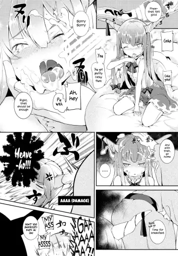 [Saryuu] Suika ni Kinshu Seikatsu sasete Sexros Suru Hon Fhentai - Page 9