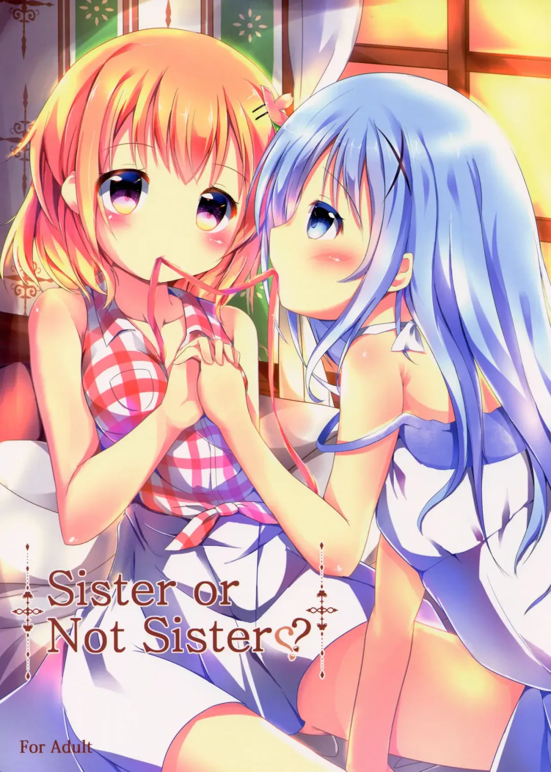 Read [Hinata Yuu] Sister or Not Sister?? - Fhentai.net