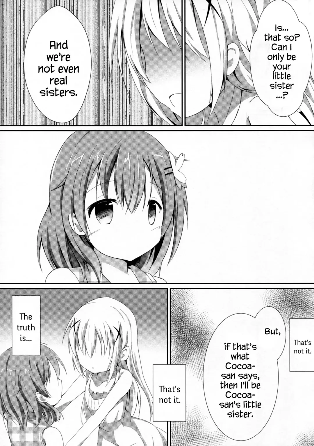 [Hinata Yuu] Sister or Not Sister?? Fhentai - Page 8