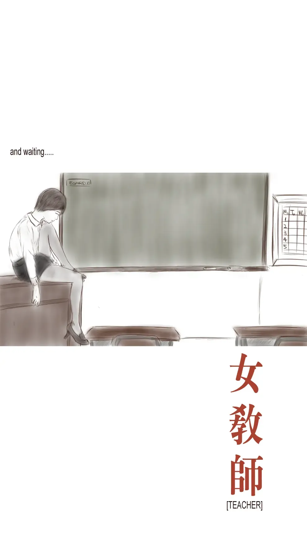 [Valdam] Sexy lady teacher hides her penis Fhentai - Page 3