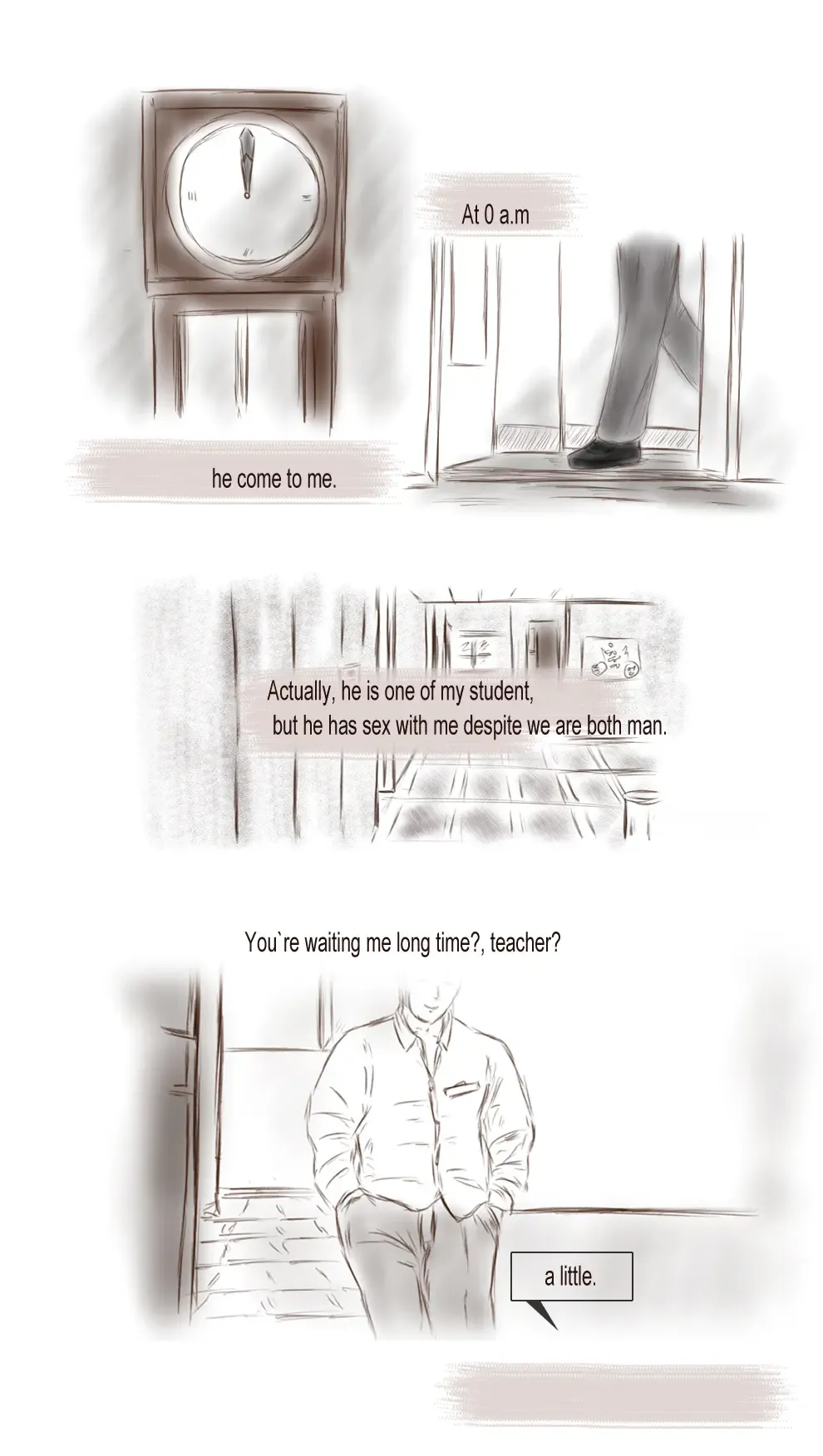 [Valdam] Sexy lady teacher hides her penis Fhentai - Page 5