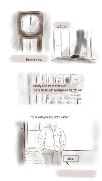 [Valdam] Sexy lady teacher hides her penis Fhentai - Page 5