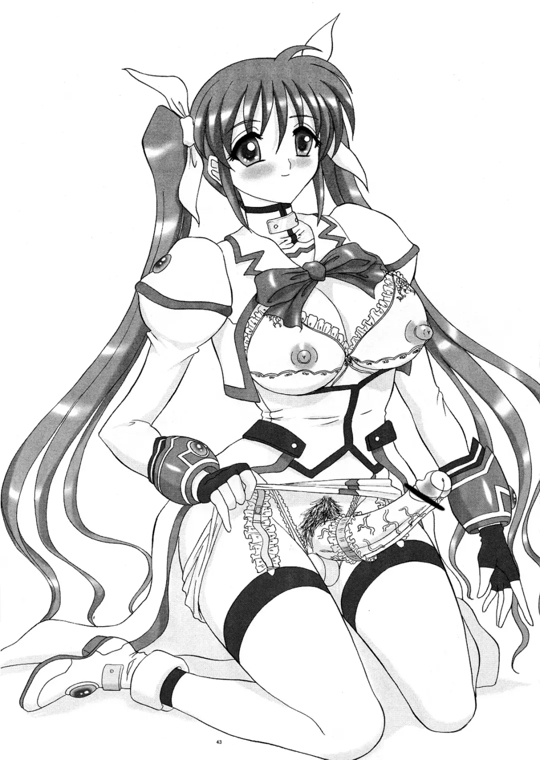 [Gesho Ichirou] LYRICAL CENTURY STRIKERS 2 Fhentai - Page 45