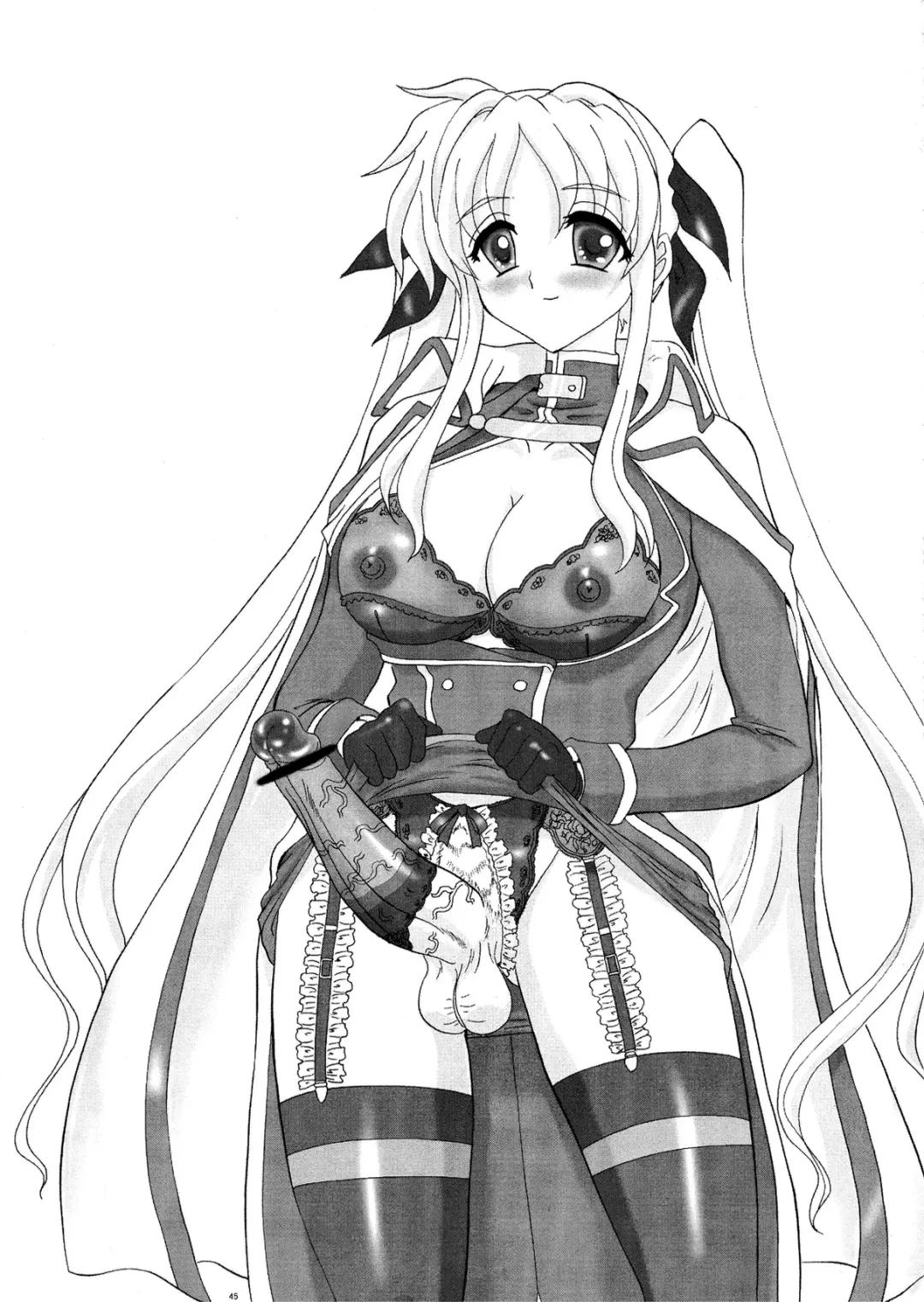 [Gesho Ichirou] LYRICAL CENTURY STRIKERS 2 Fhentai - Page 47