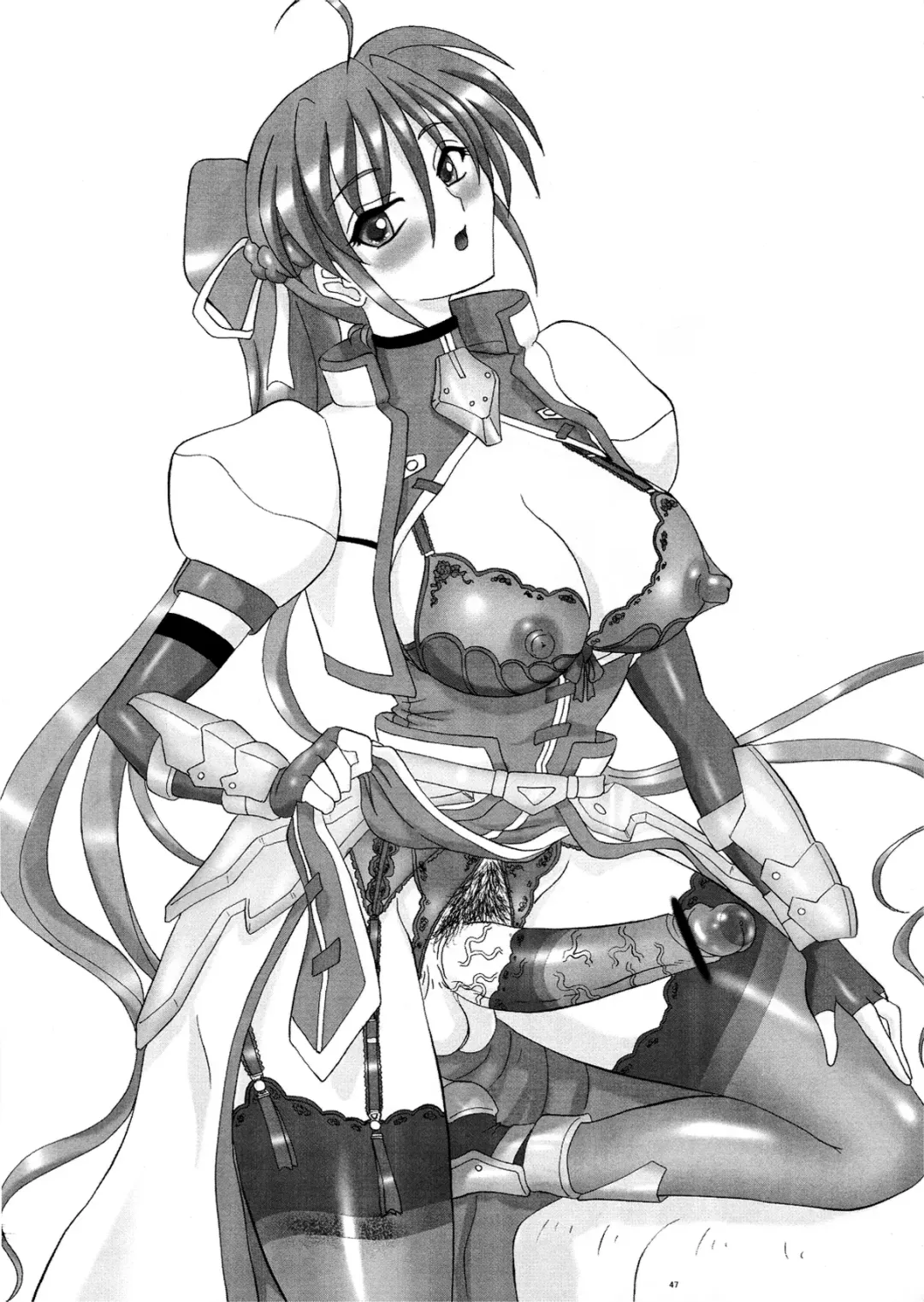 [Gesho Ichirou] LYRICAL CENTURY STRIKERS 2 Fhentai - Page 49