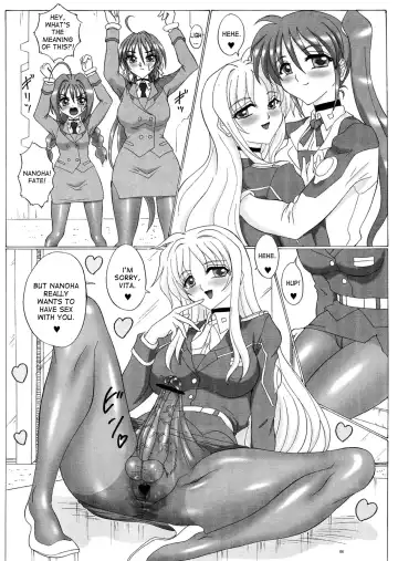 [Gesho Ichirou] LYRICAL CENTURY STRIKERS 2 Fhentai.net - Page 6