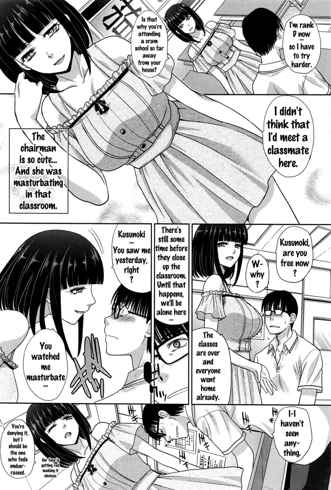 [Itaba Hiroshi] Kaki Koushuu de | Summer Training Fhentai.net - Page 4