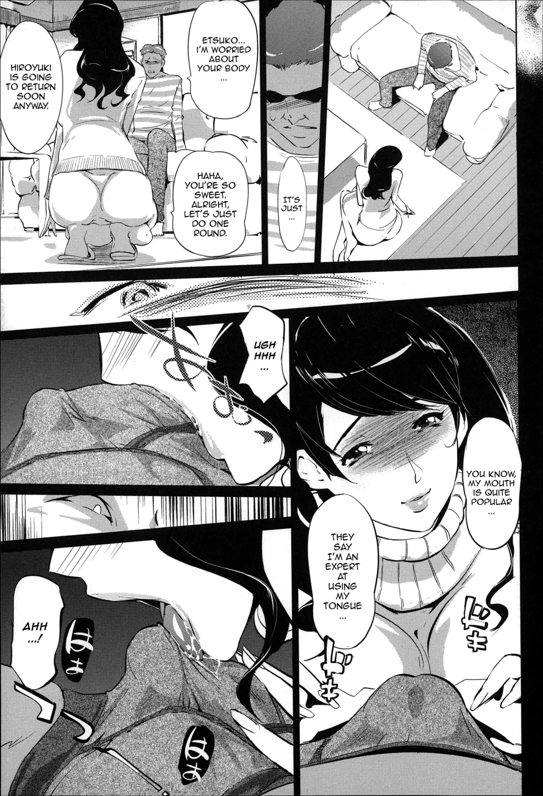 [Clone Ningen] Mitsubo no Kokuhaku - Confession de miel mère Fhentai.net - Page 18