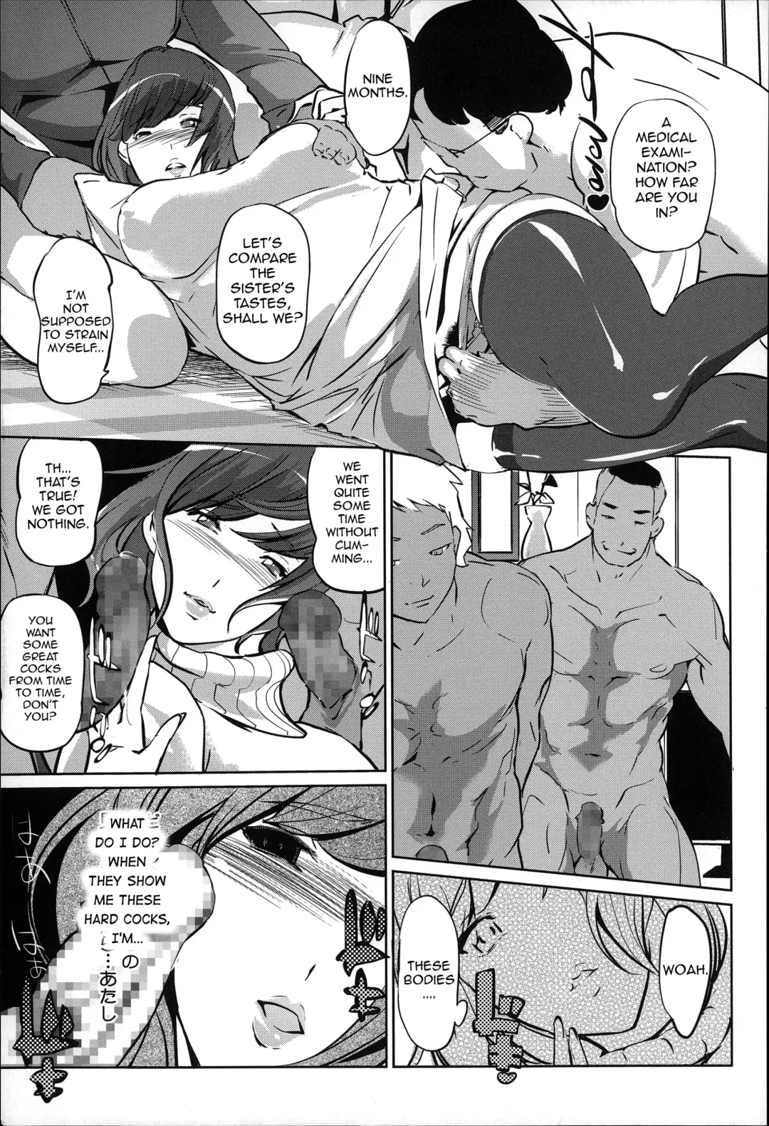 [Clone Ningen] Mitsubo no Kokuhaku - Confession de miel mère Fhentai.net - Page 183