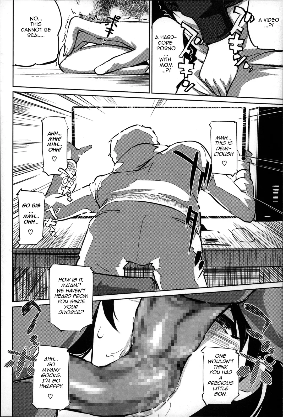 [Clone Ningen] Mitsubo no Kokuhaku - Confession de miel mère Fhentai.net - Page 43