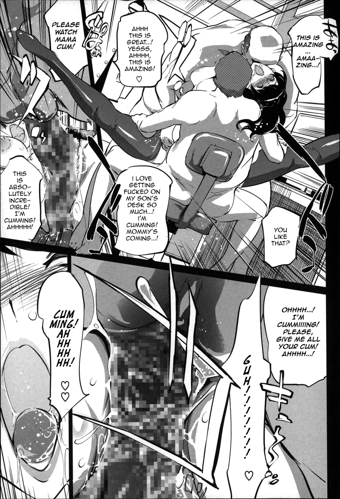 [Clone Ningen] Mitsubo no Kokuhaku - Confession de miel mère Fhentai.net - Page 52