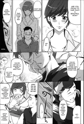 [Clone Ningen] Mitsubo no Kokuhaku - Confession de miel mère Fhentai.net - Page 40