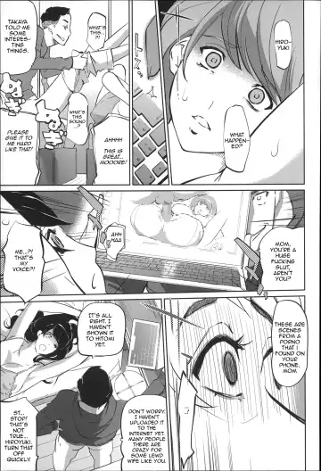 [Clone Ningen] Mitsubo no Kokuhaku - Confession de miel mère Fhentai.net - Page 62