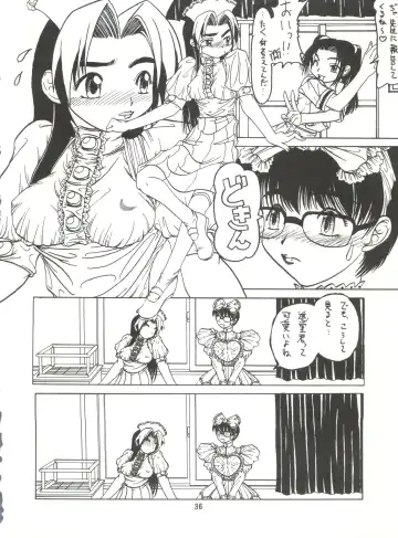 [Kikusui] Sword Dancer Fhentai.net - Page 38