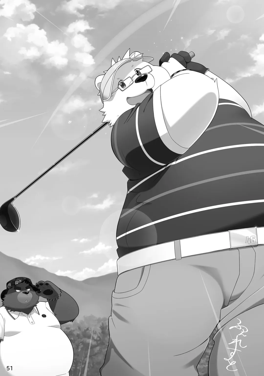 Shiro to Kuro to moshimo no Hanashi Fhentai - Page 52