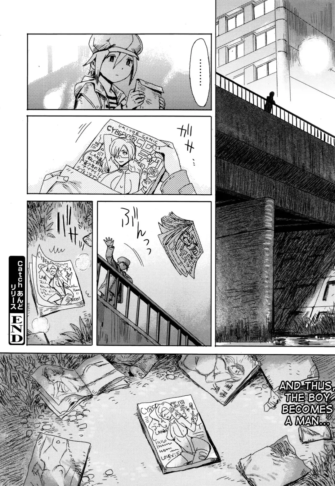 [Kuroiwa Menou] Catch and Release Fhentai - Page 24
