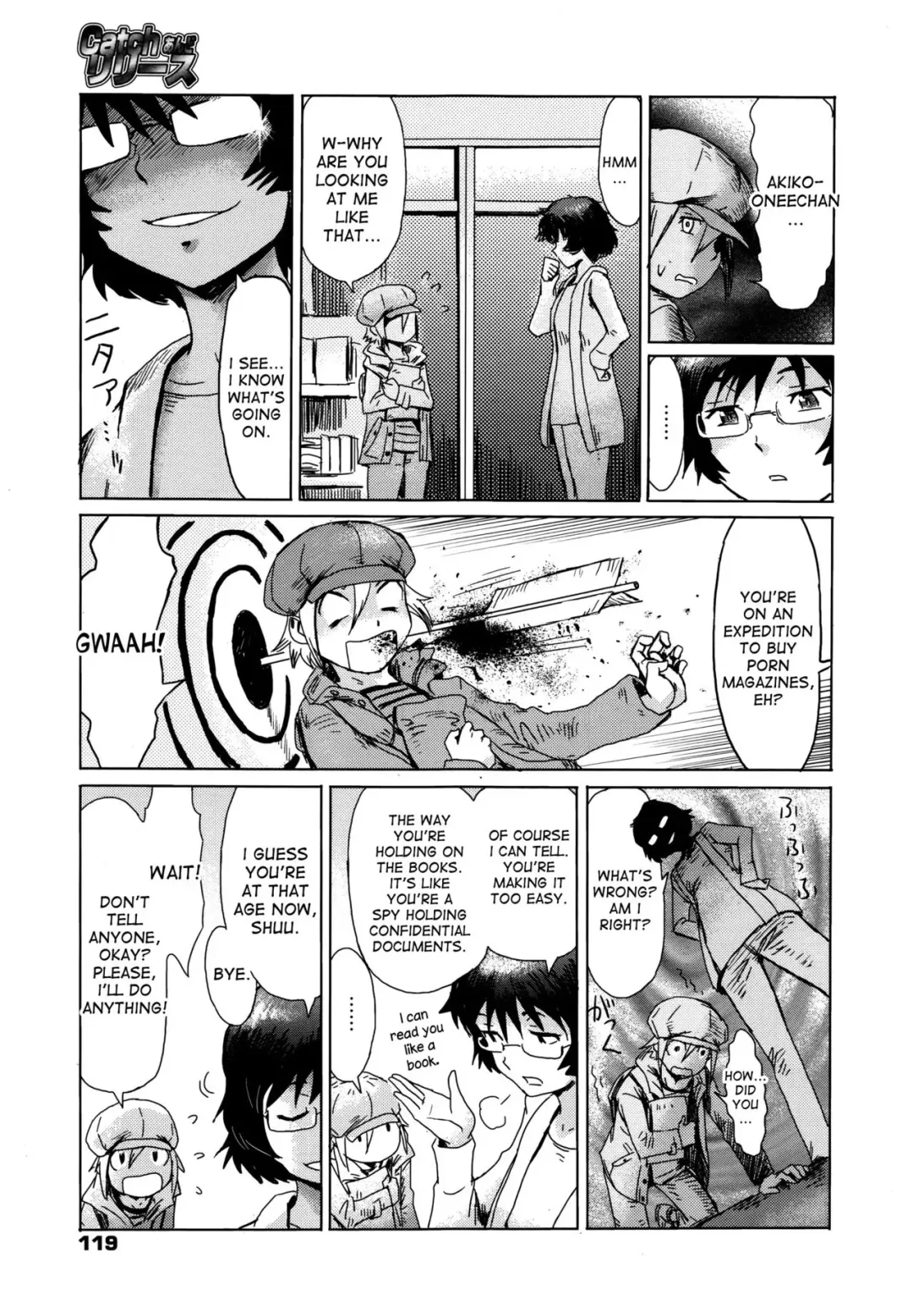 [Kuroiwa Menou] Catch and Release Fhentai - Page 3