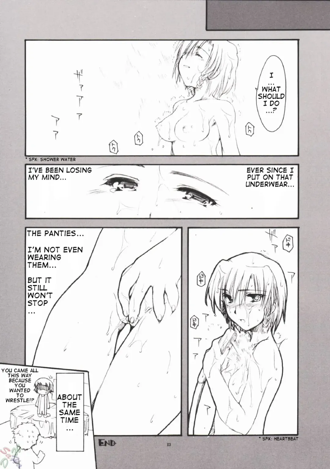 [Alpha] Karen no Himitsu. Fhentai - Page 22
